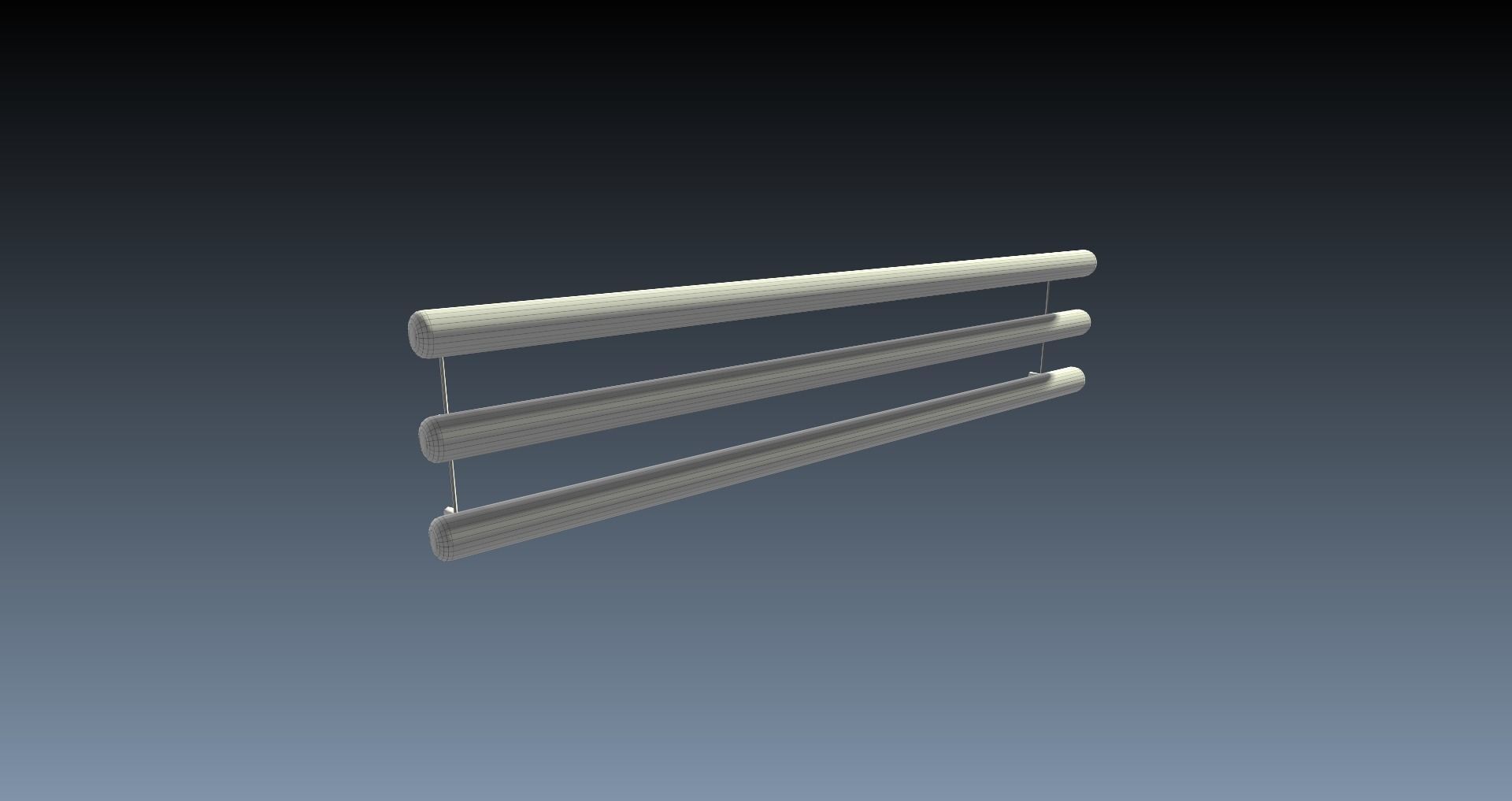 Low-Poly 80s Diner Pack Low-poly 3D model_45