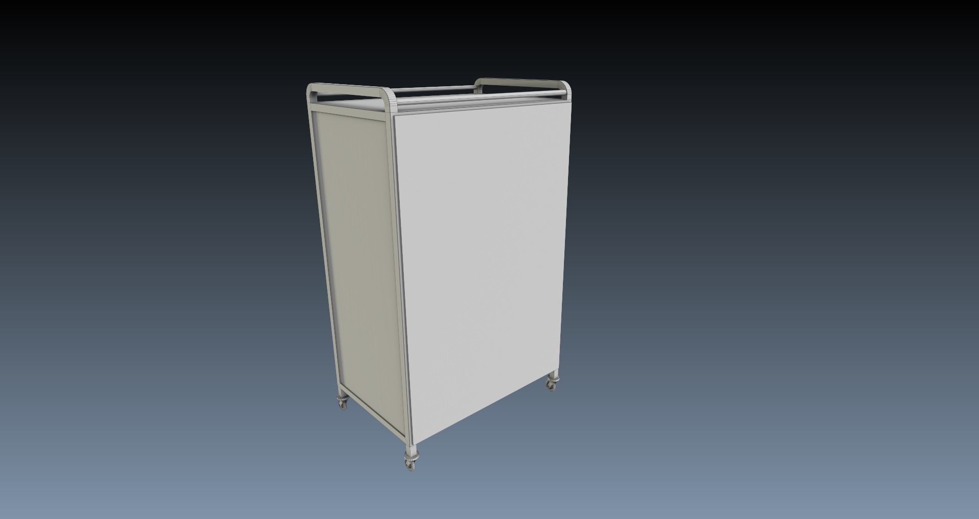 Low-Poly 80s Diner Pack Low-poly 3D model_62