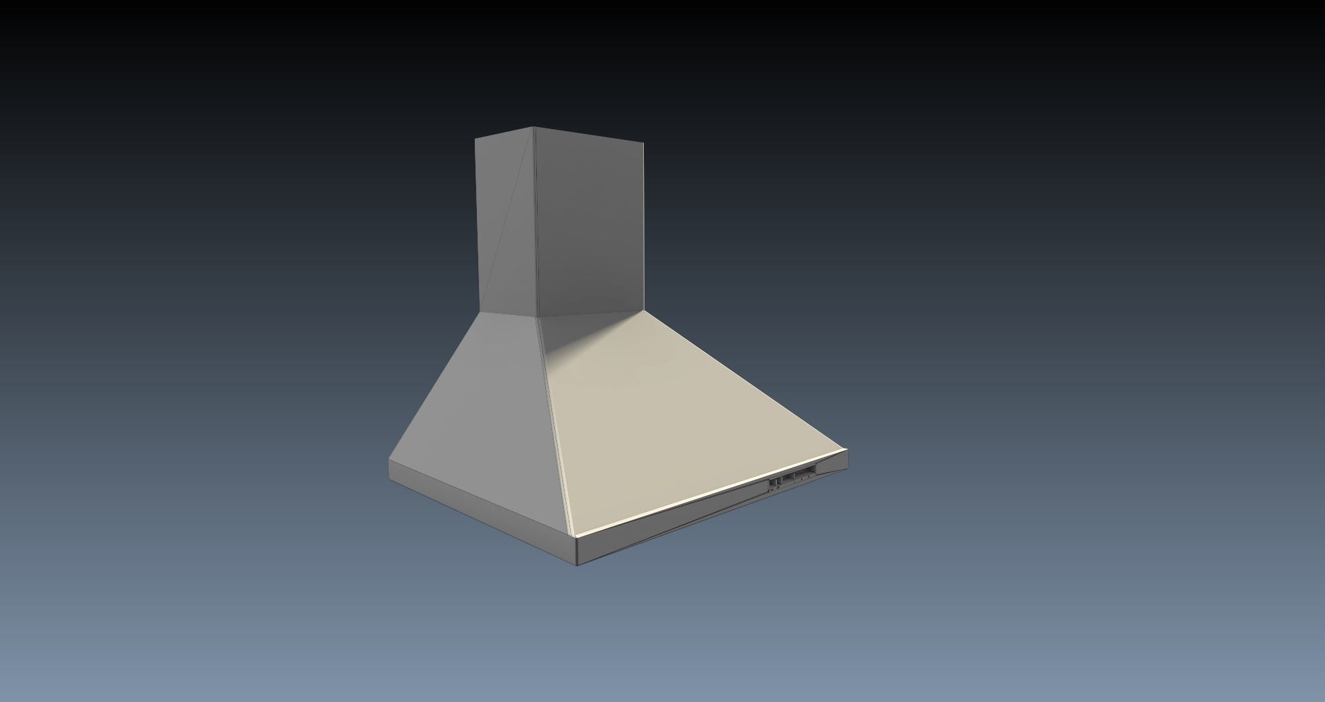 Low-Poly 80s Diner Pack Low-poly 3D model_22