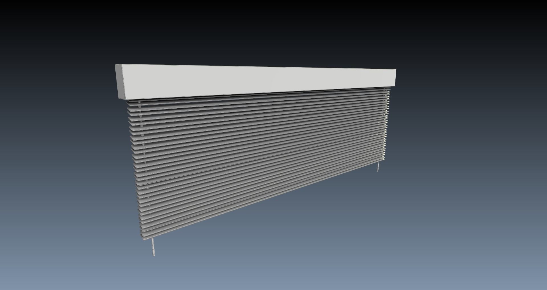 Low-Poly 80s Diner Pack Low-poly 3D model_7