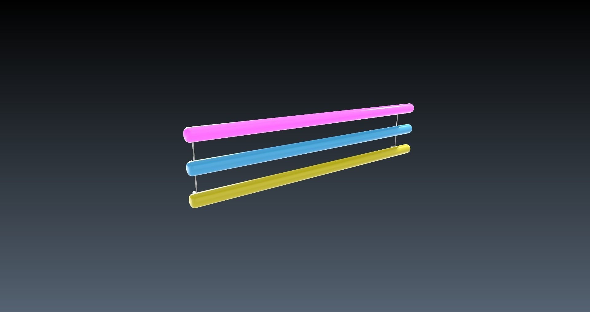 Low-Poly 80s Diner Pack Low-poly 3D model_44