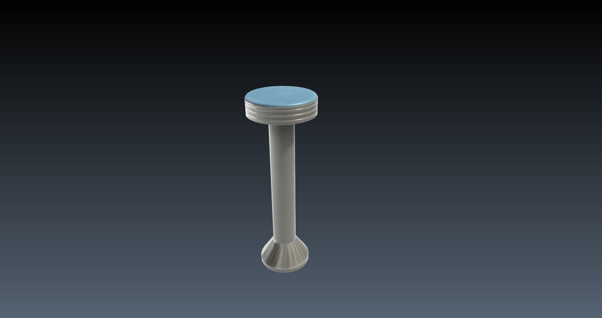 Low-Poly 80s Diner Pack Low-poly 3D model_46