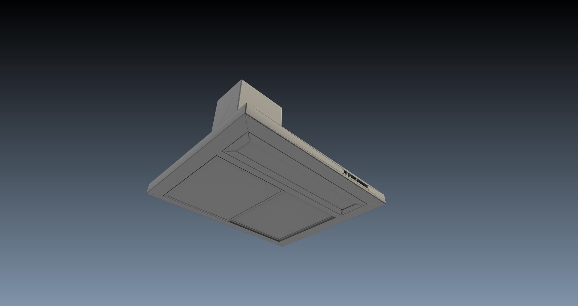 Low-Poly 80s Diner Pack Low-poly 3D model_23