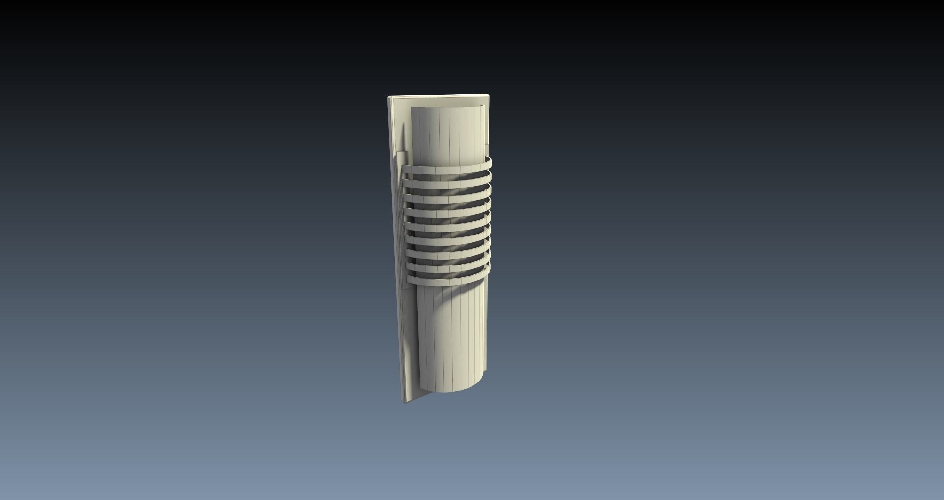 Low-Poly 80s Diner Pack Low-poly 3D model_66