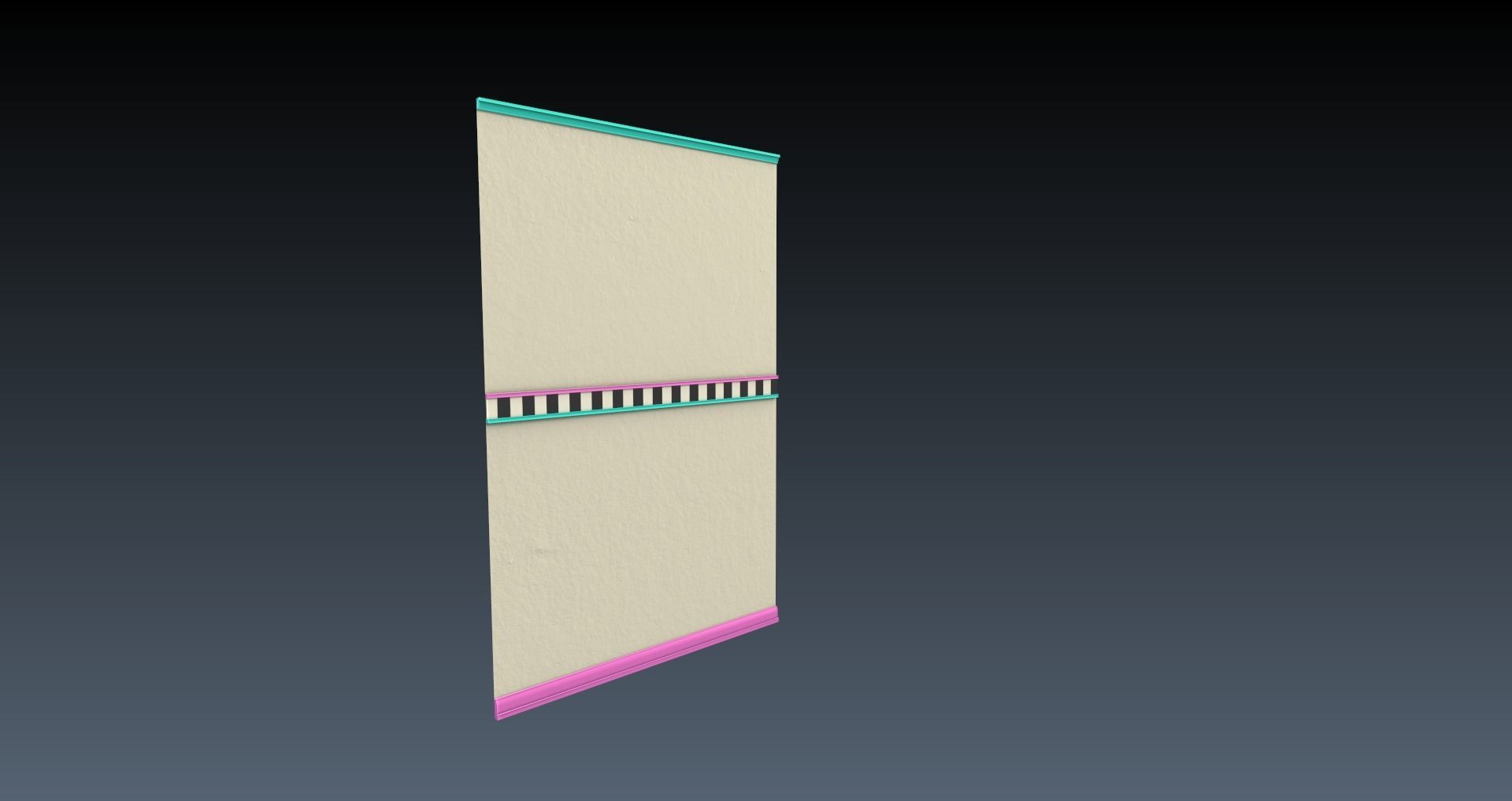 Low-Poly 80s Diner Pack Low-poly 3D model_67