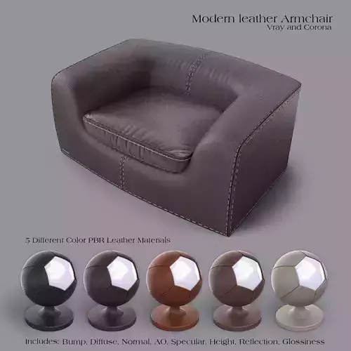 Leather ArmChair