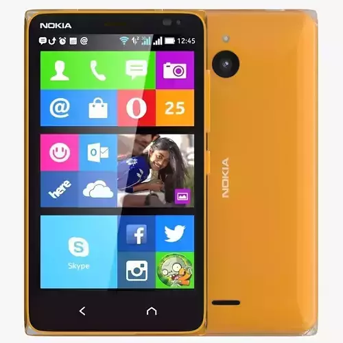 Nokia X2 Dual SIM orange