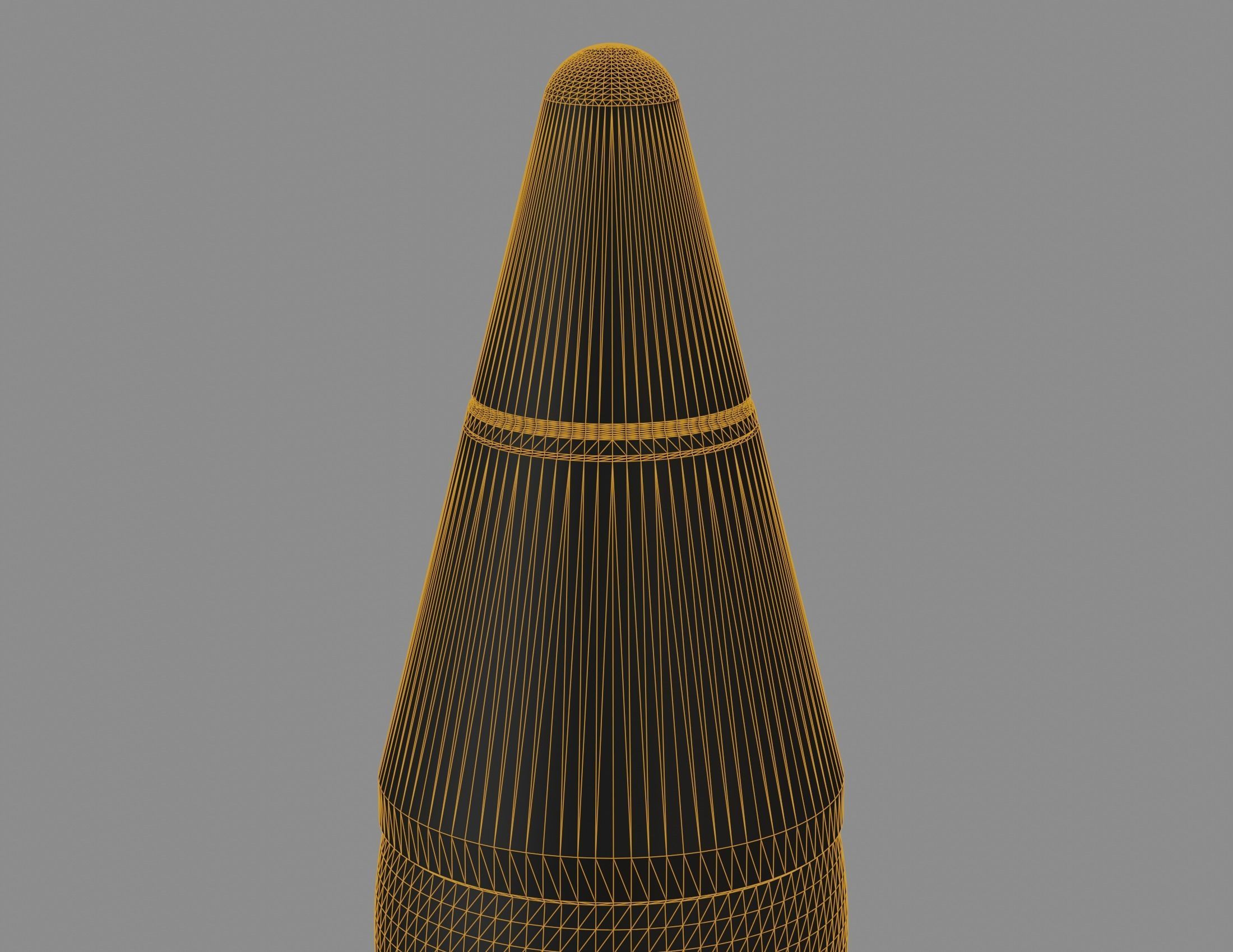 75mm Pak 40 Patronen --- 1-4 to 1-48 scale models --- 3D print model_21