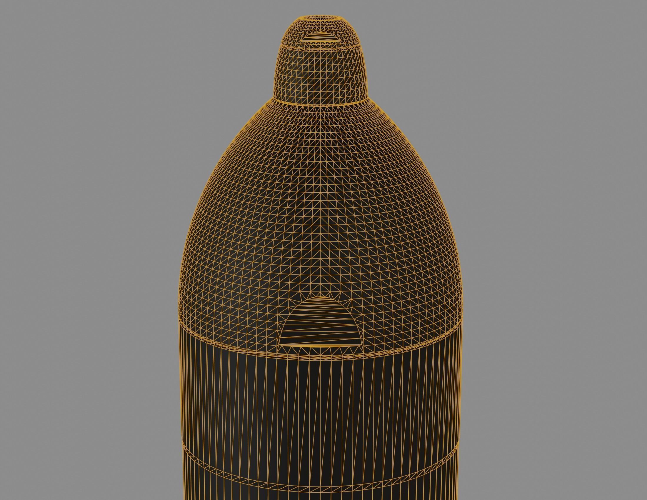 75mm Pak 40 Patronen --- 1-4 to 1-48 scale models --- 3D print model_39