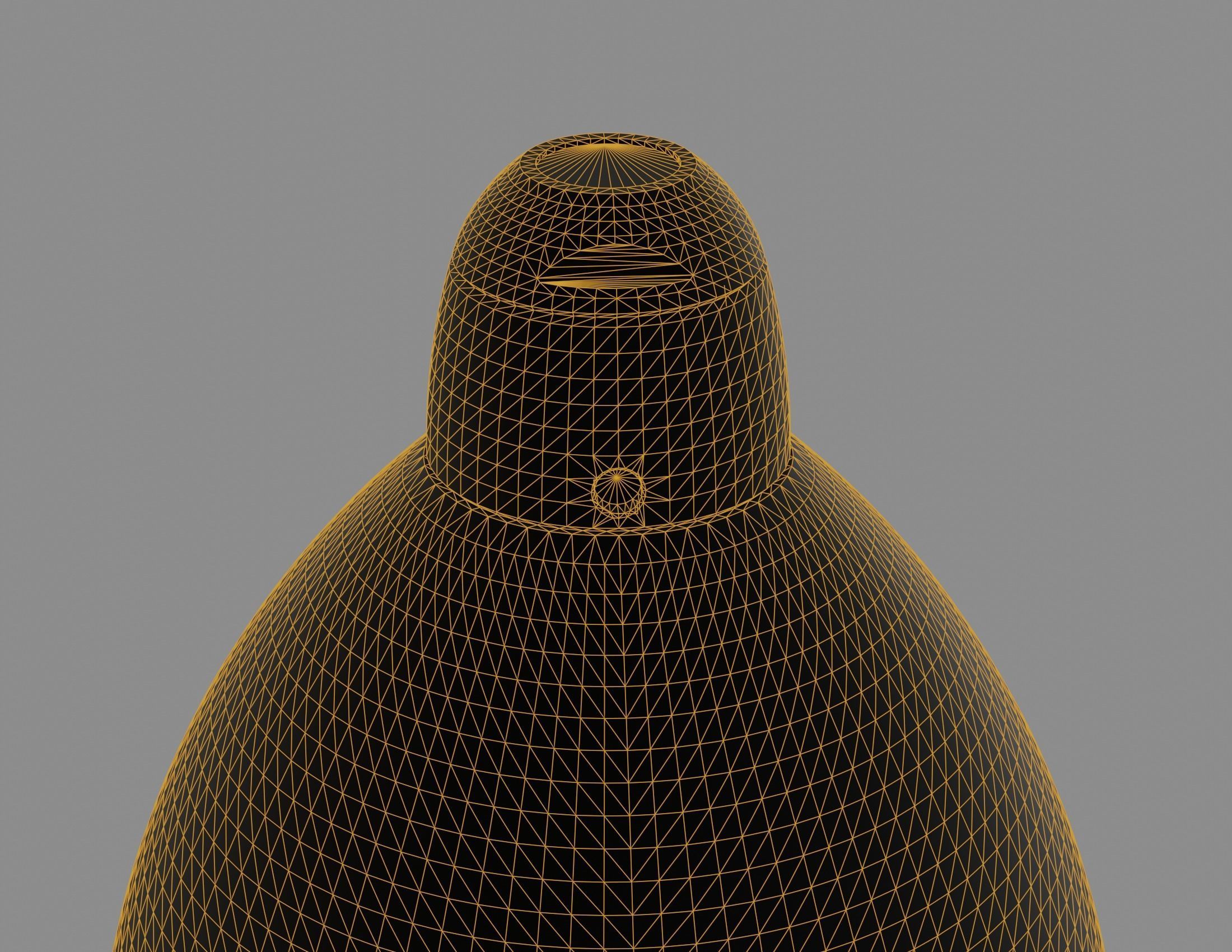 75mm Pak 40 Patronen --- 1-4 to 1-48 scale models --- 3D print model_41