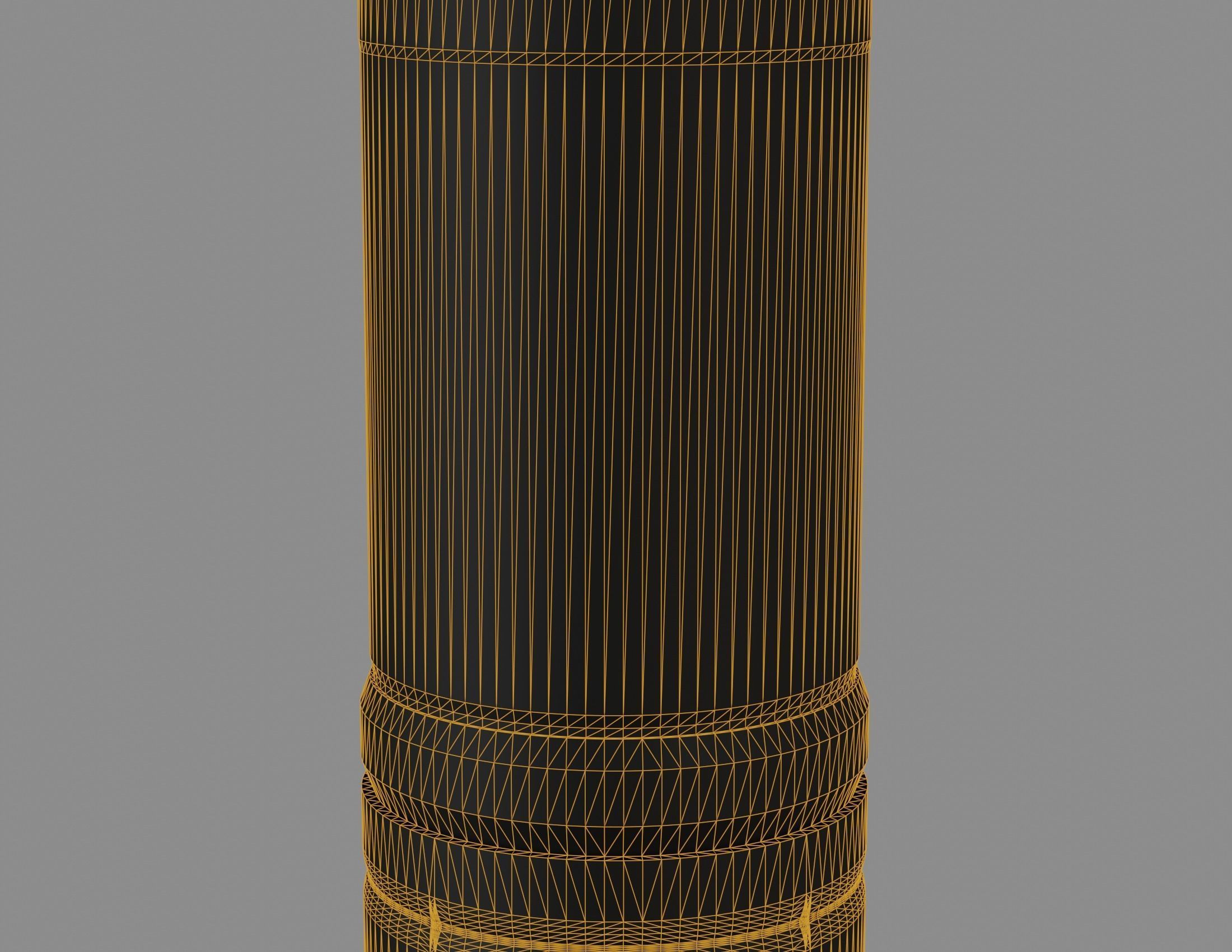 75mm Pak 40 Patronen --- 1-4 to 1-48 scale models --- 3D print model_31