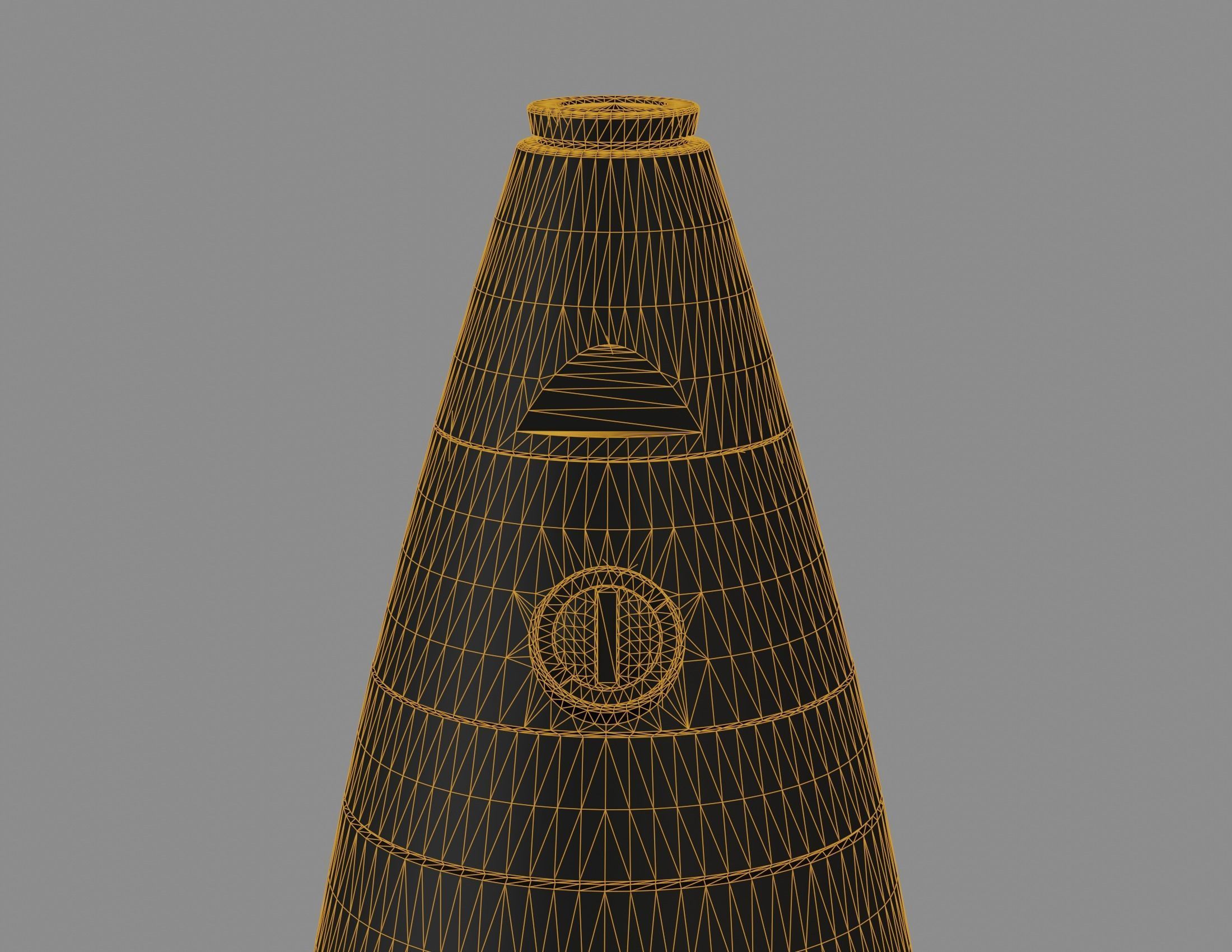 75mm Pak 40 Patronen --- 1-4 to 1-48 scale models --- 3D print model_33