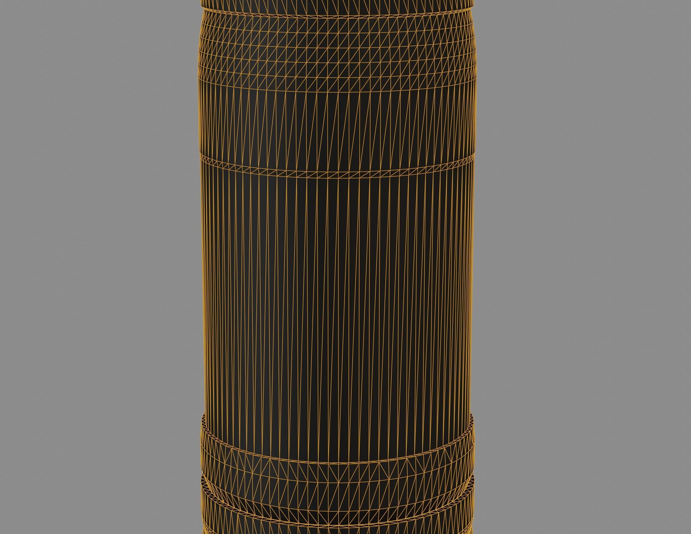 75mm Pak 40 Patronen --- 1-4 to 1-48 scale models --- 3D print model_20