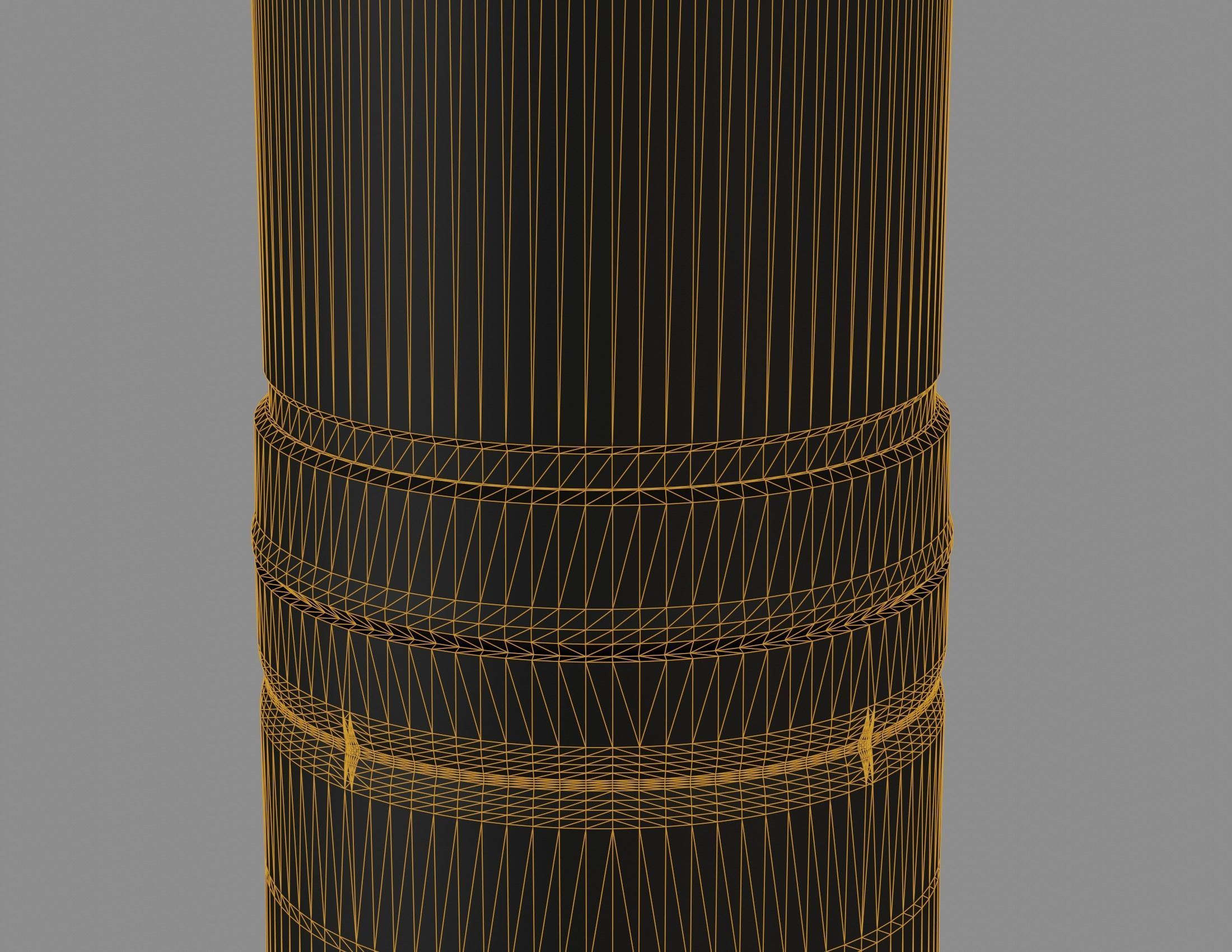 75mm Pak 40 Patronen --- 1-4 to 1-48 scale models --- 3D print model_38