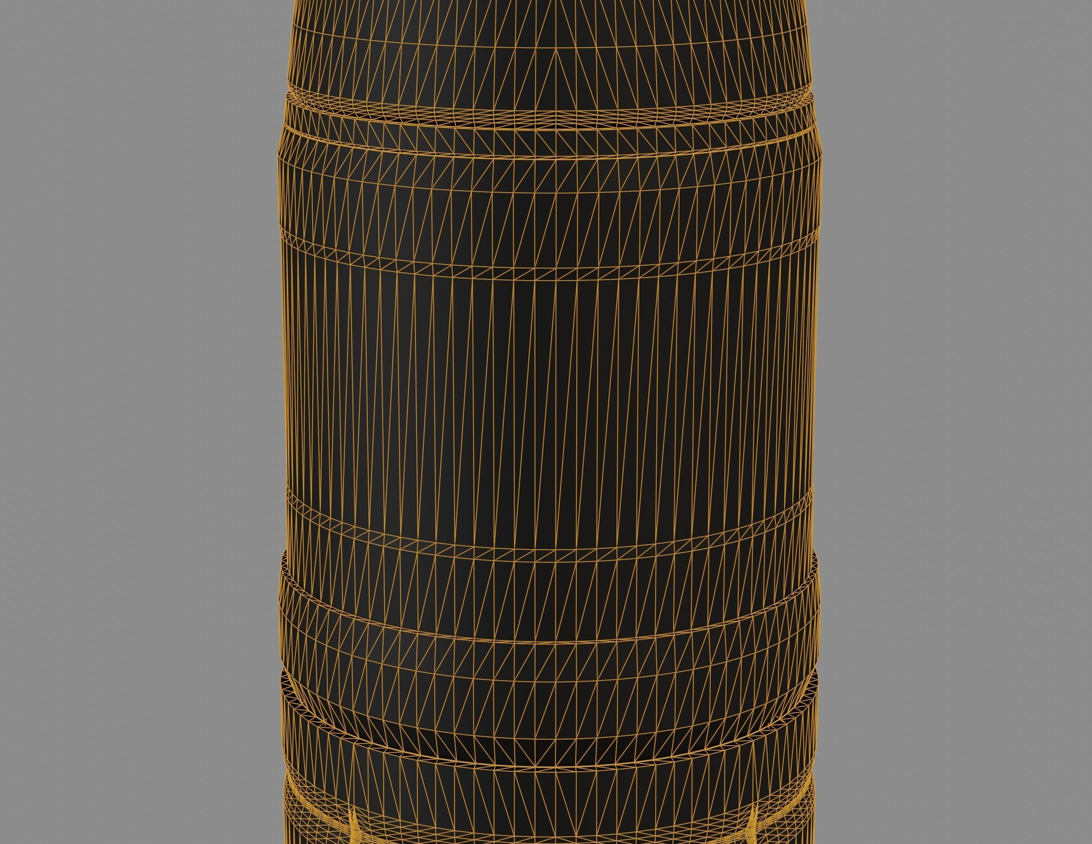 75mm Pak 40 Patronen --- 1-4 to 1-48 scale models --- 3D print model_26