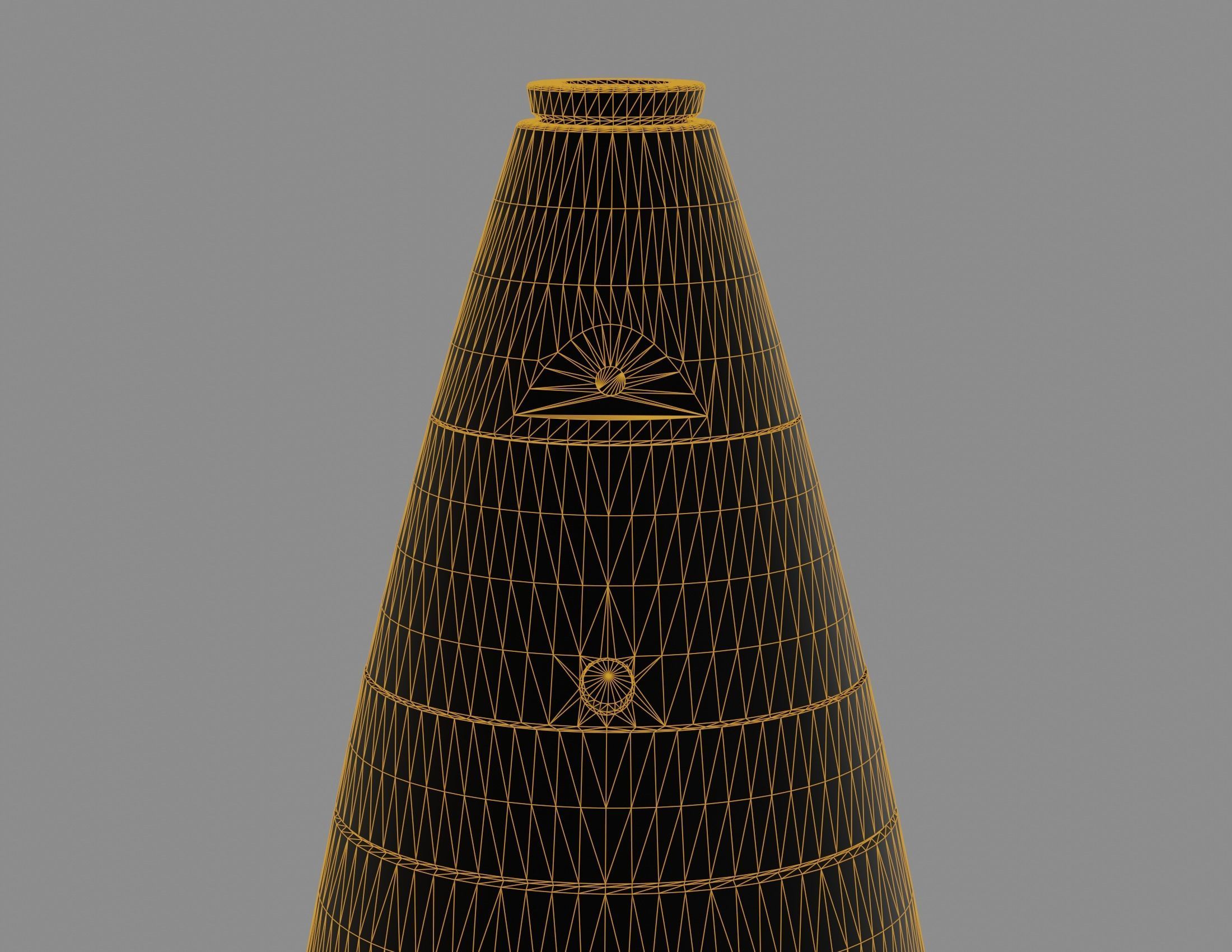 75mm Pak 40 Patronen --- 1-4 to 1-48 scale models --- 3D print model_34