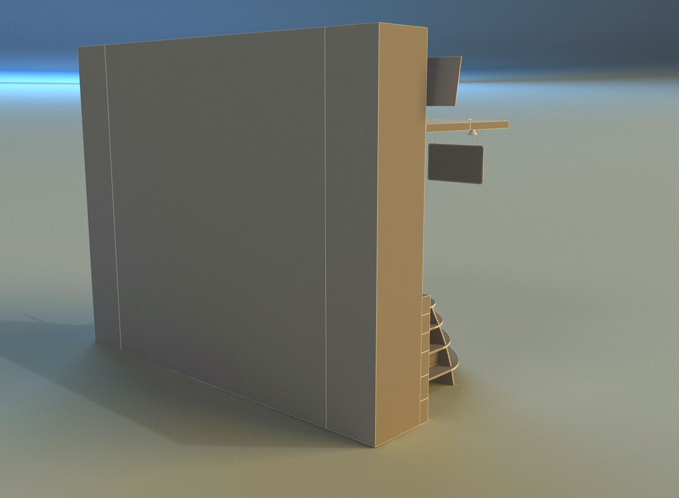 Trade pavilion 13 3D model_13