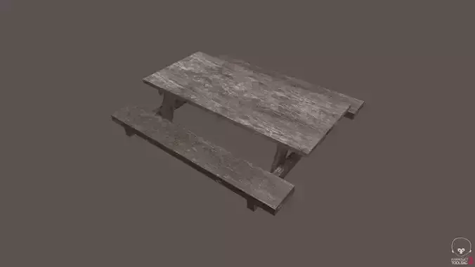 Street Wooden Table