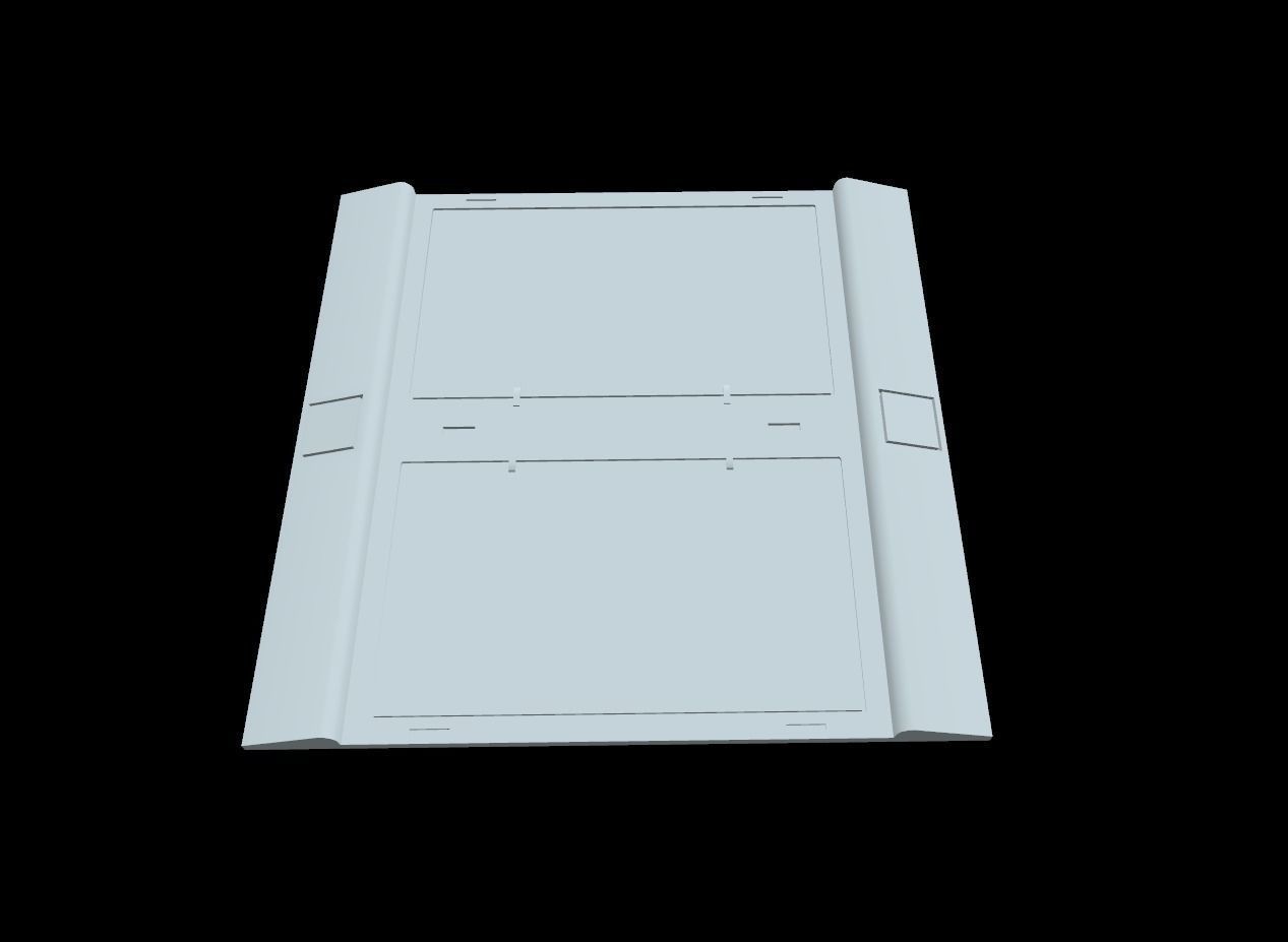 Sci-fi Panel Pack Low-poly 3D model_7