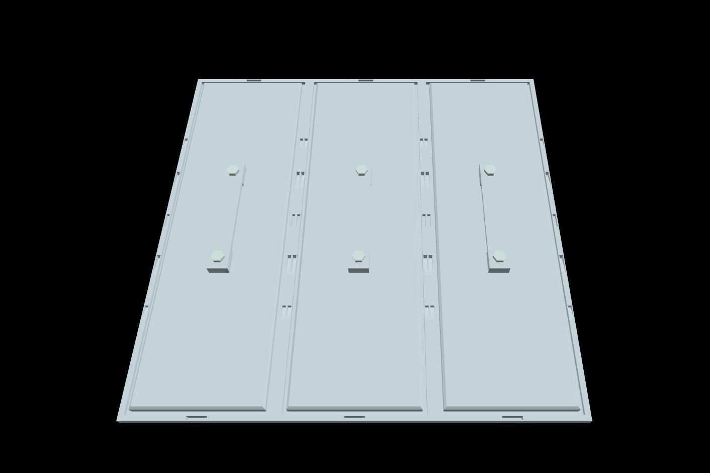 Sci-fi Panel Pack Low-poly 3D model_8