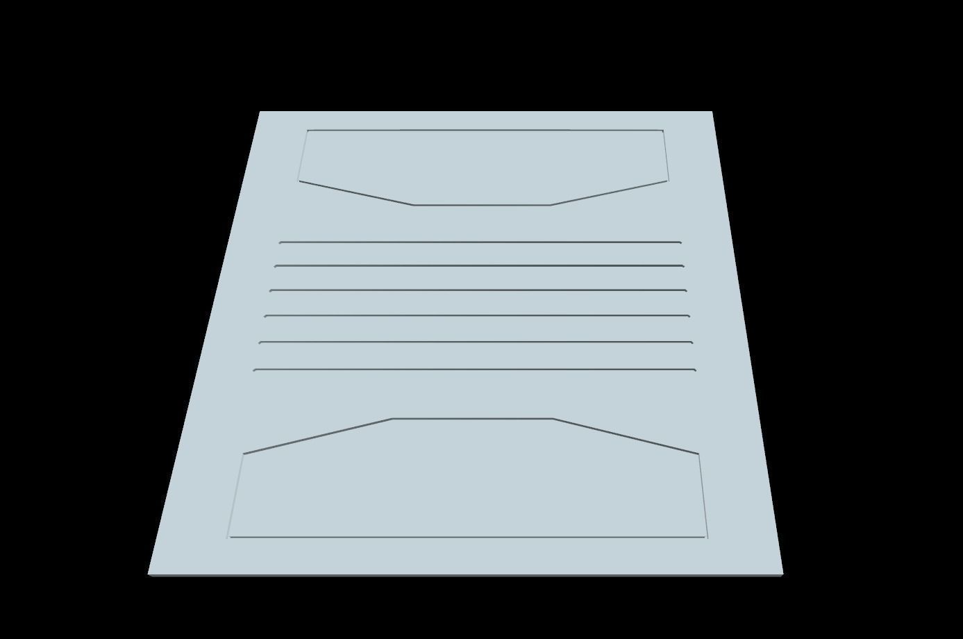 Sci-fi Panel Pack Low-poly 3D model_9