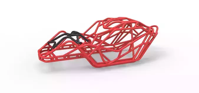 Full-size Frame model of bouncer buggy