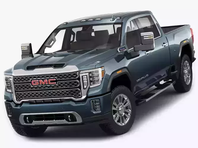 Sierra 2020 Denali 2500HD 3D model