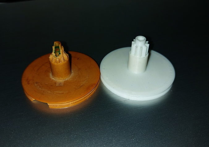 Philips CD 930 - 950 turntable gear wheel- upgraded design 3D print model