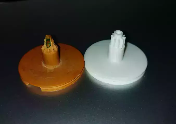 Philips CD 930 - 950 turntable gear wheel- upgraded design 3D print model