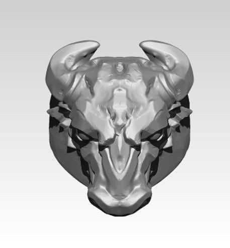 Bull Ring 3D print model