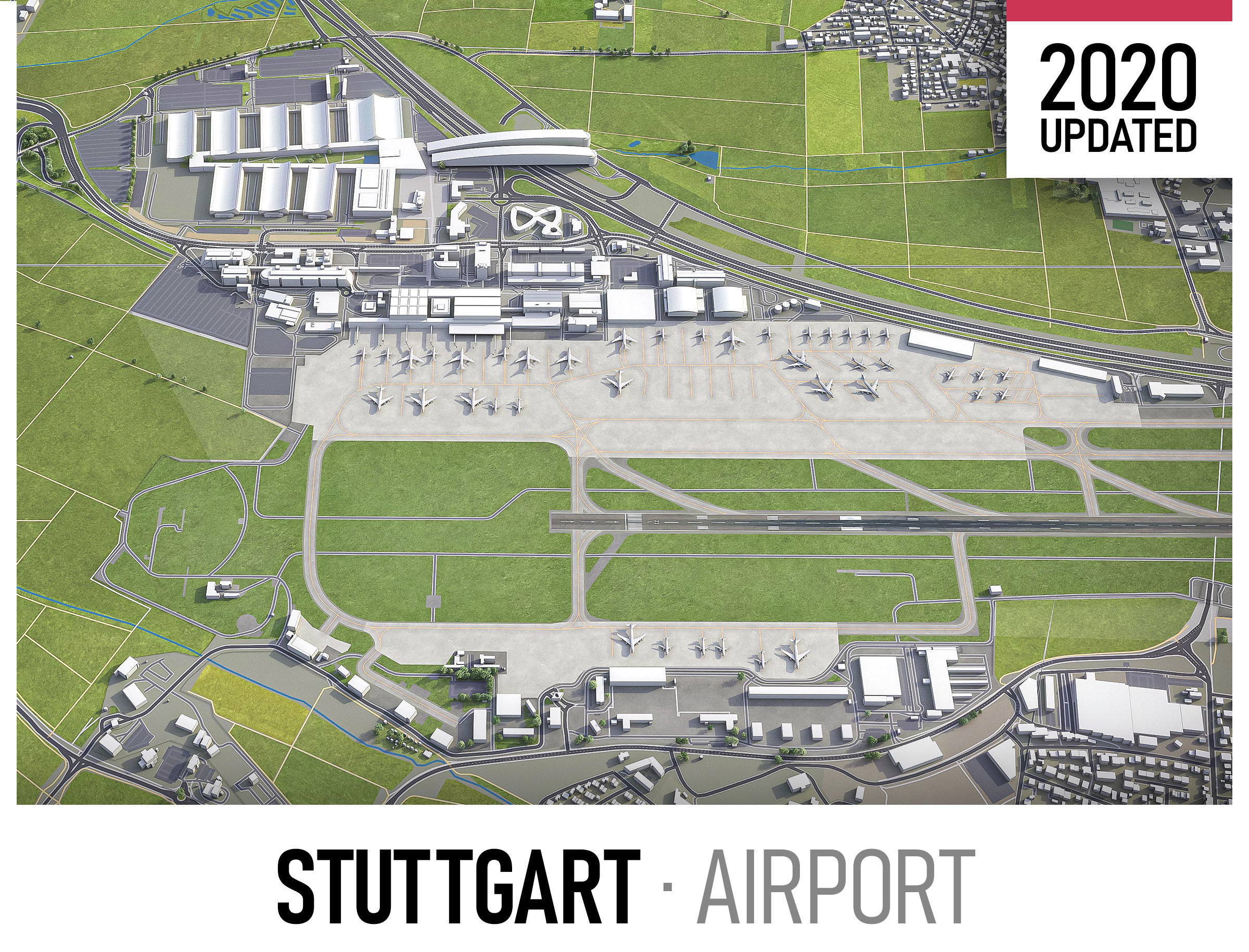 Stuttgart Airport - STR