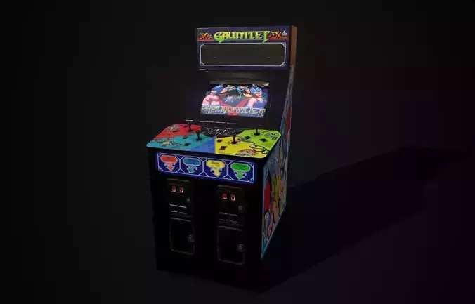 Gauntlet arcade machine