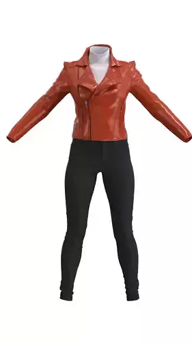 Women Leather jacket