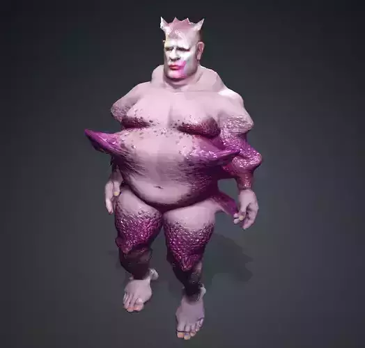 Heavy Man Pink