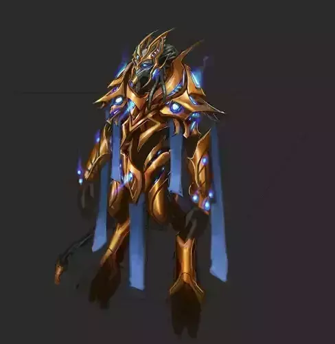 Starcraft High Templar 3D print model
