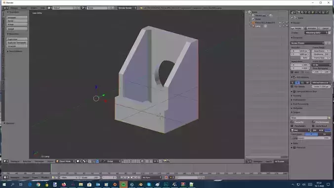 Headwall 2 piece of wood