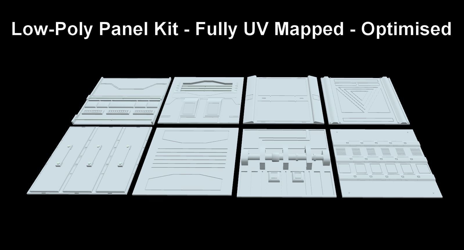 Sci-fi Kitbash collection _24