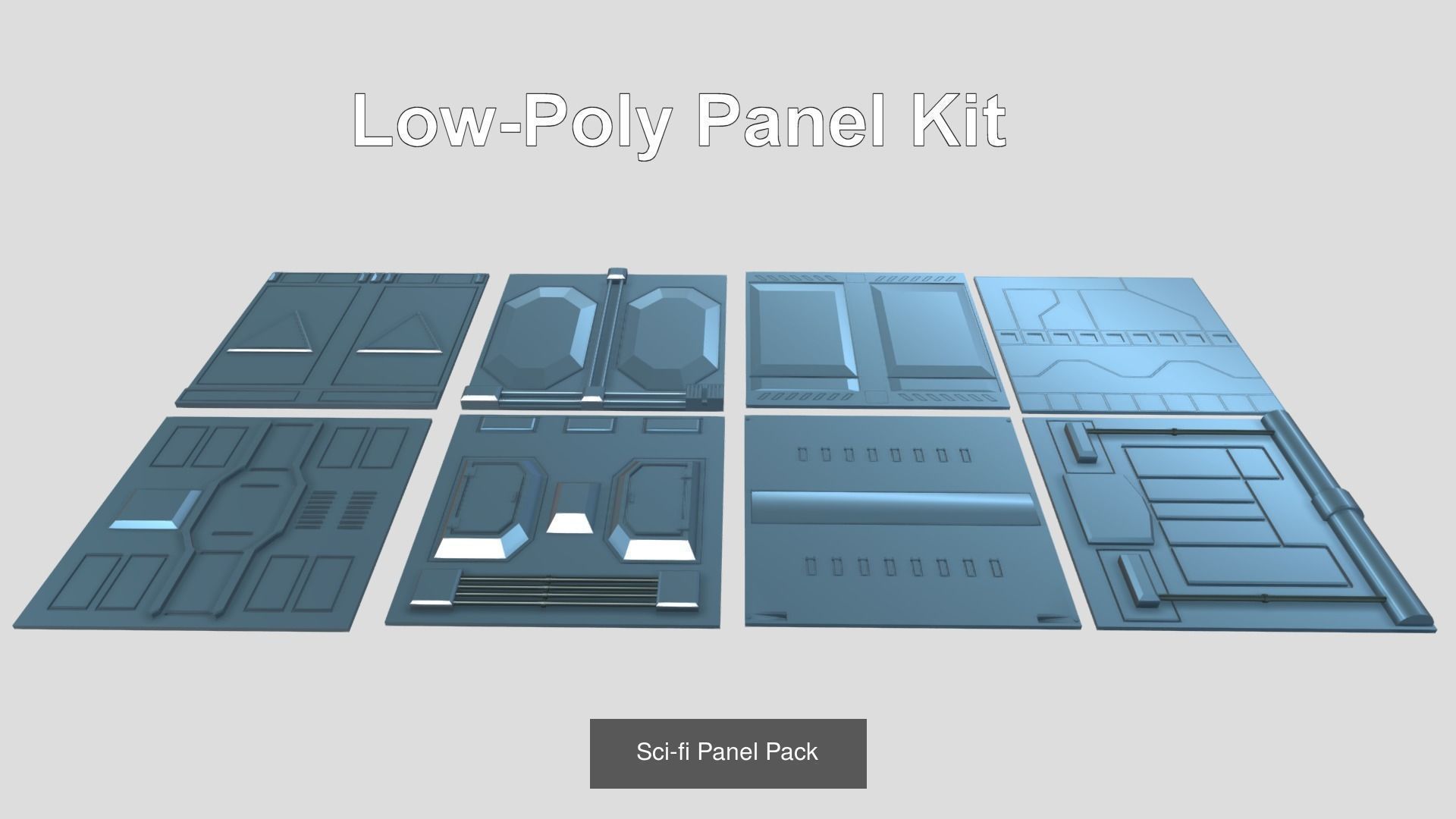 Sci-fi Kitbash collection _4