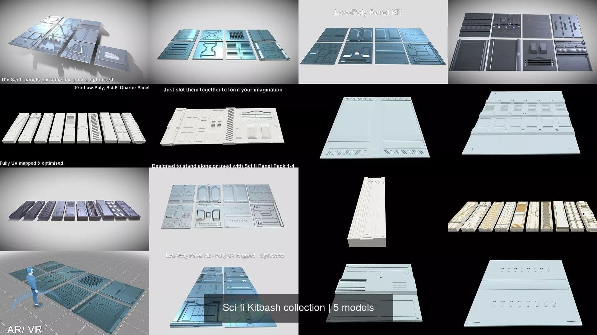 Sci-fi Kitbash collection _0