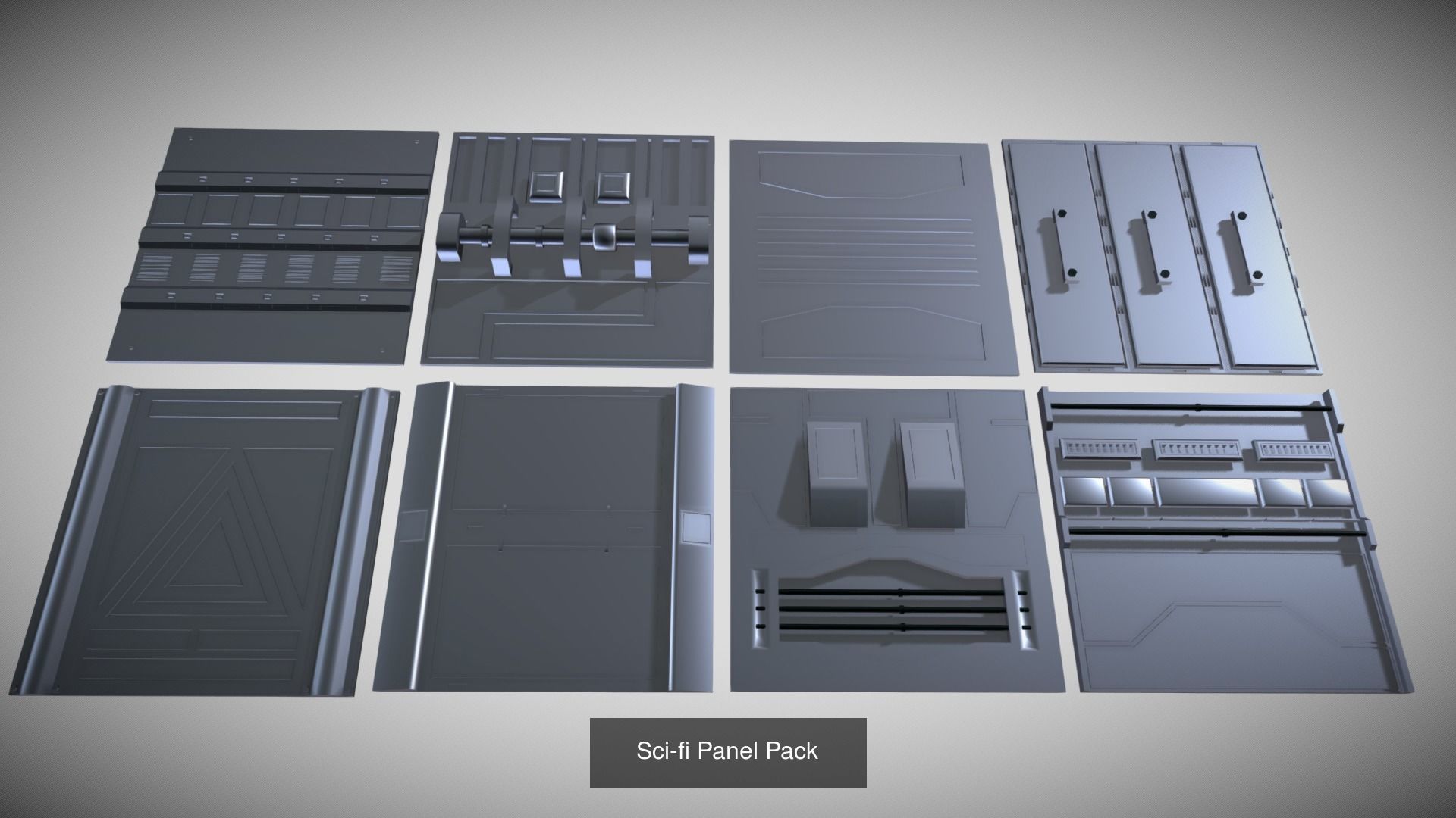 Sci-fi Kitbash collection _5