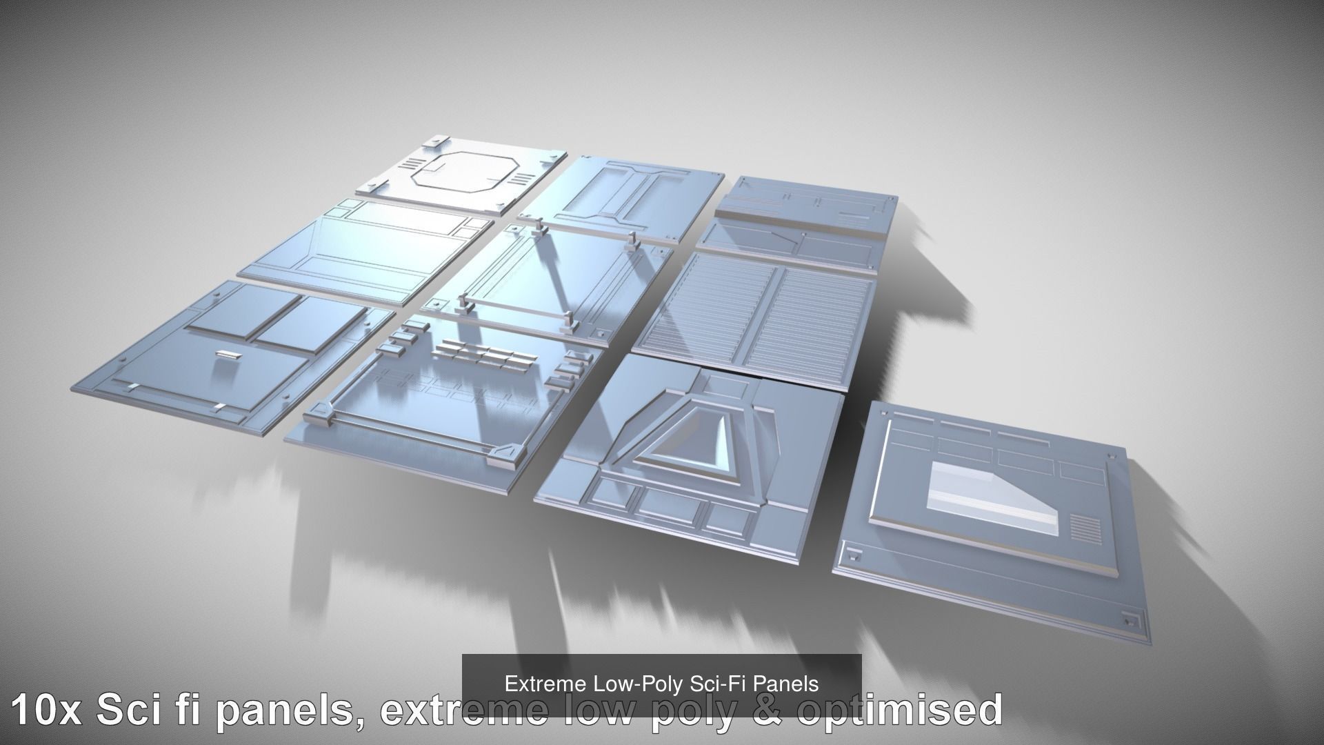 Sci-fi Kitbash collection _1