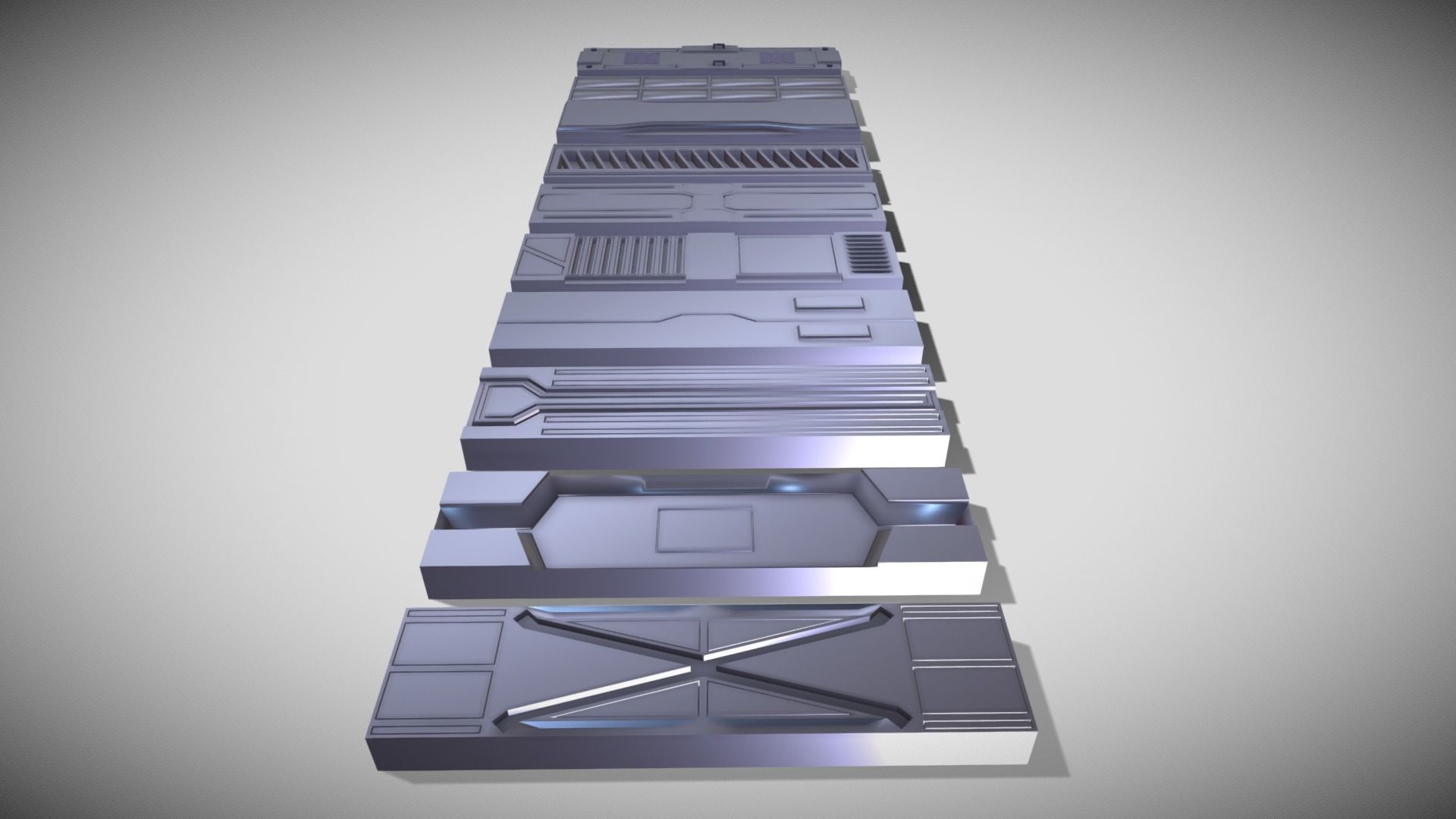 Sci-fi Kitbash collection _37