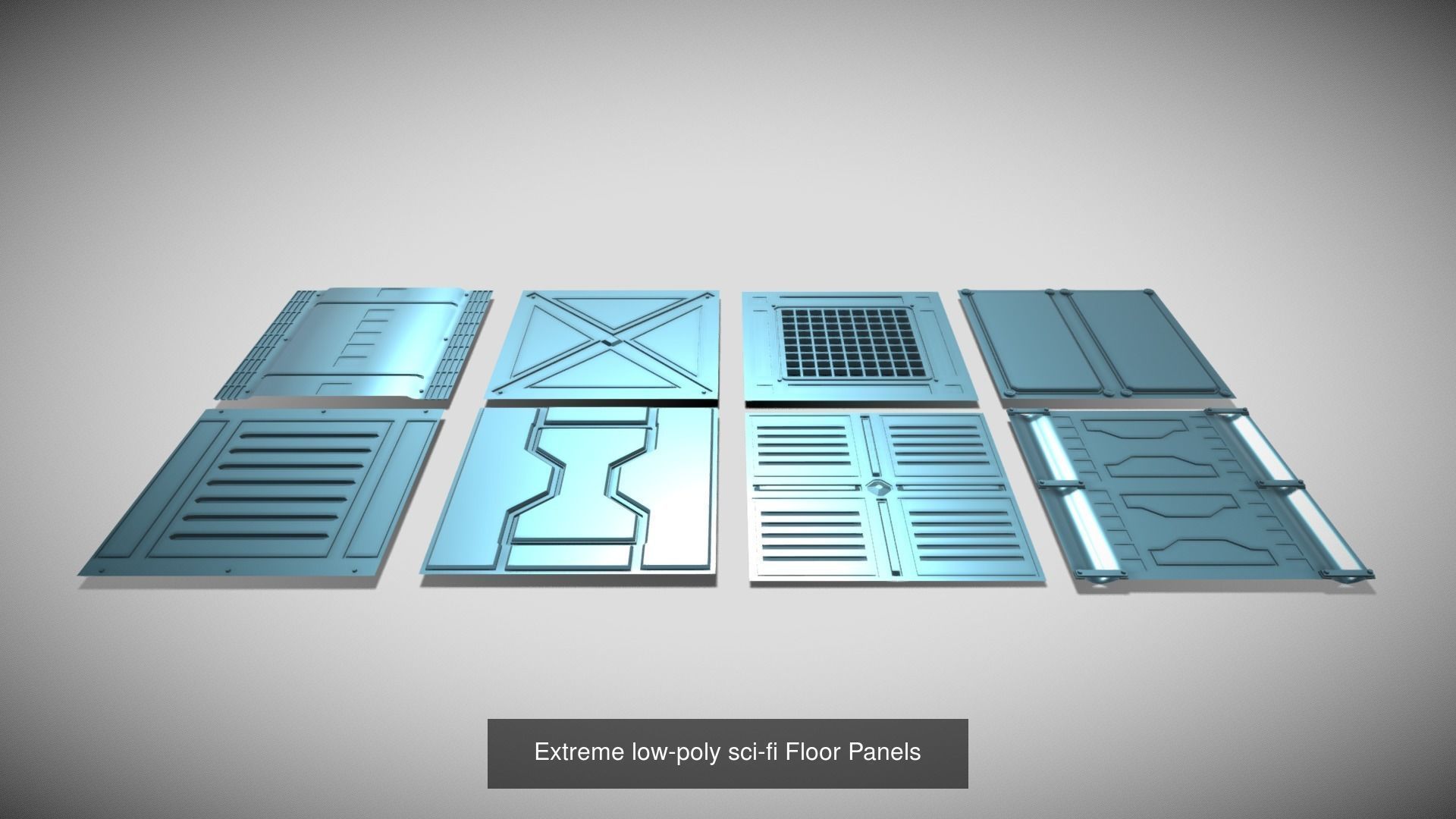 Sci-fi Kitbash collection _3