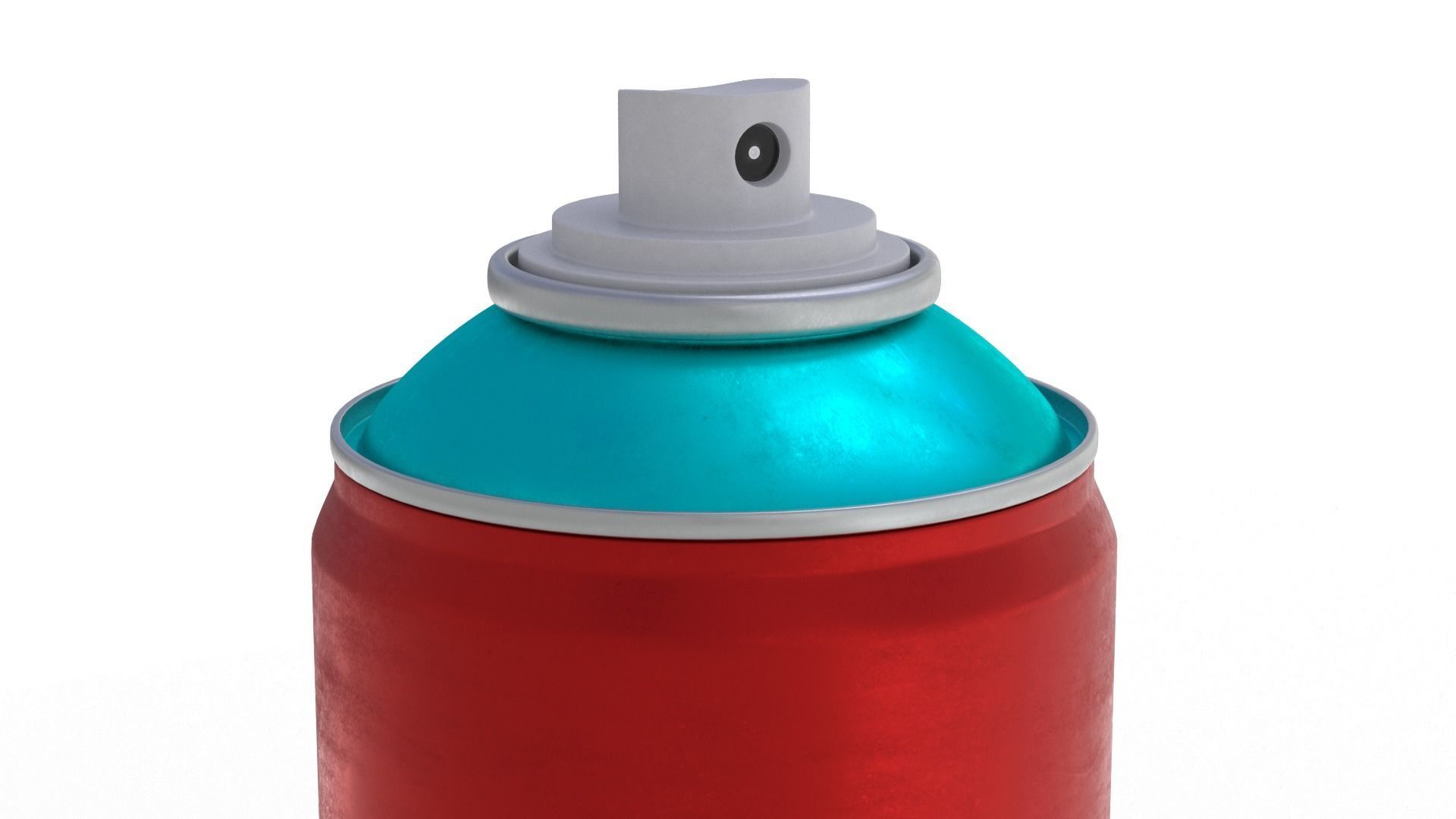 Spray Can 3D model_8