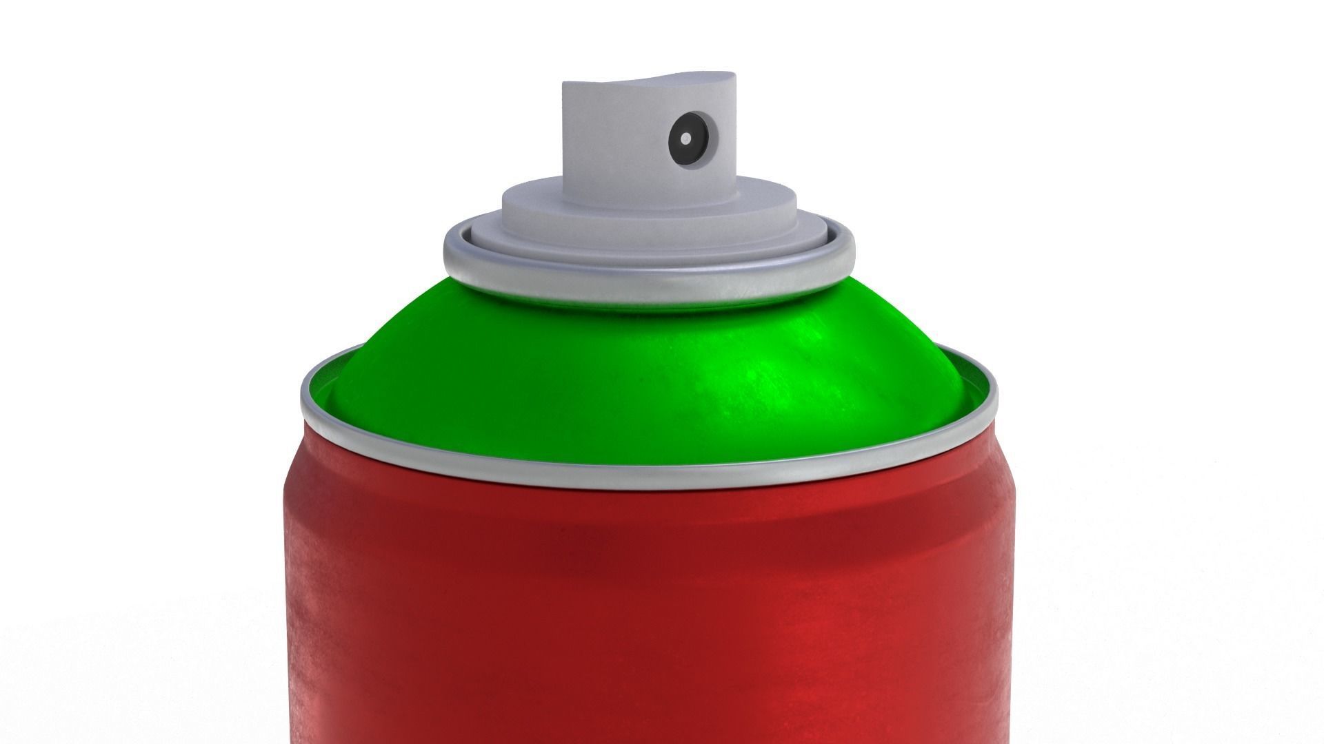 Spray Can 3D model_9