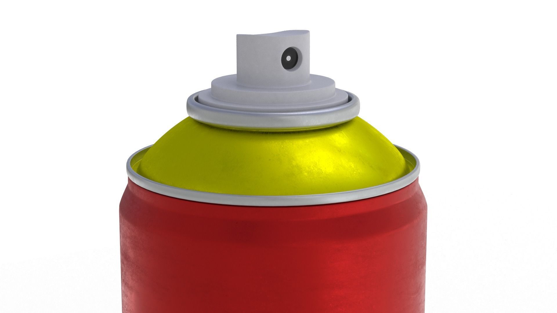 Spray Can 3D model_7