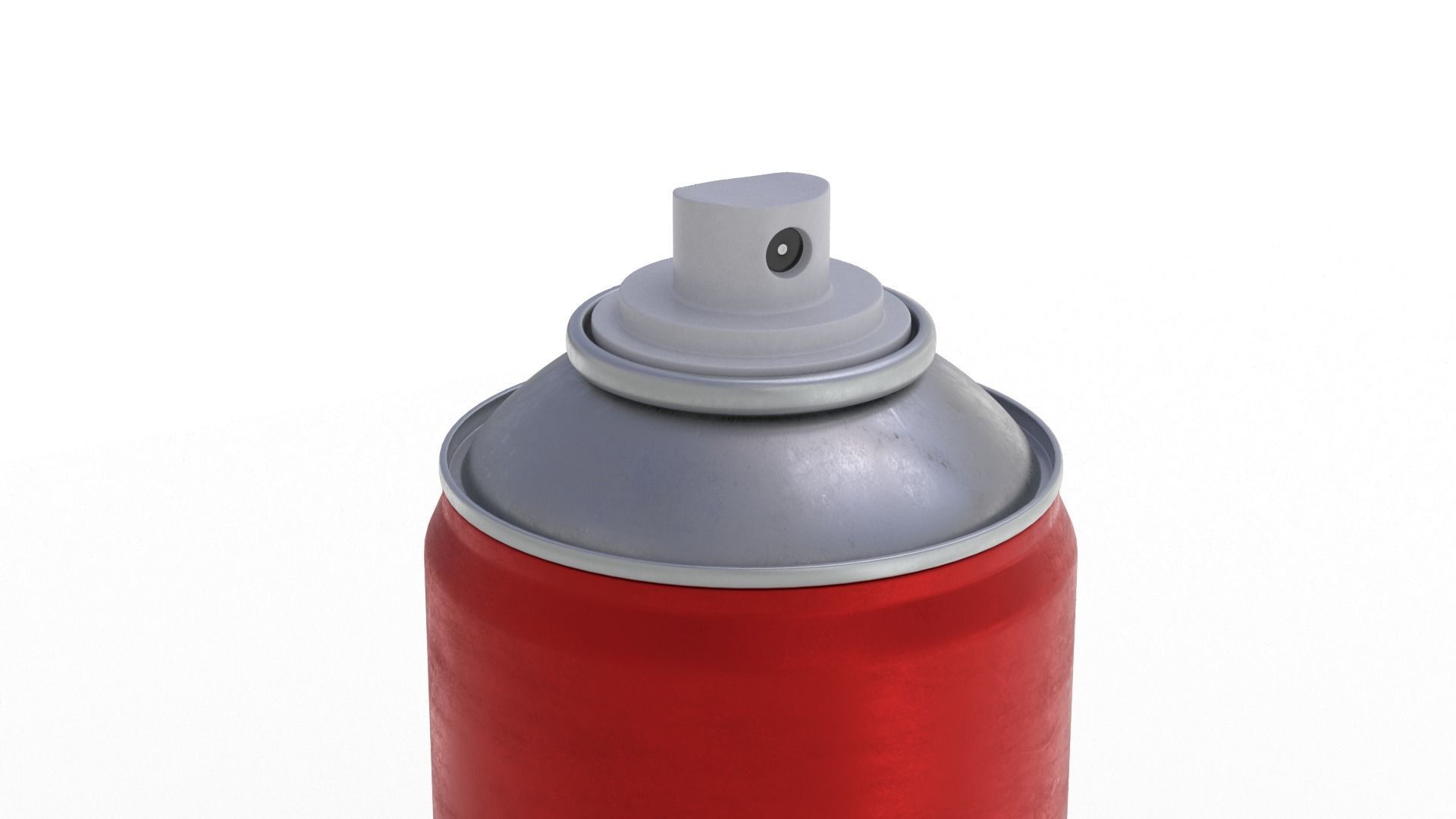 Spray Can 3D model_2