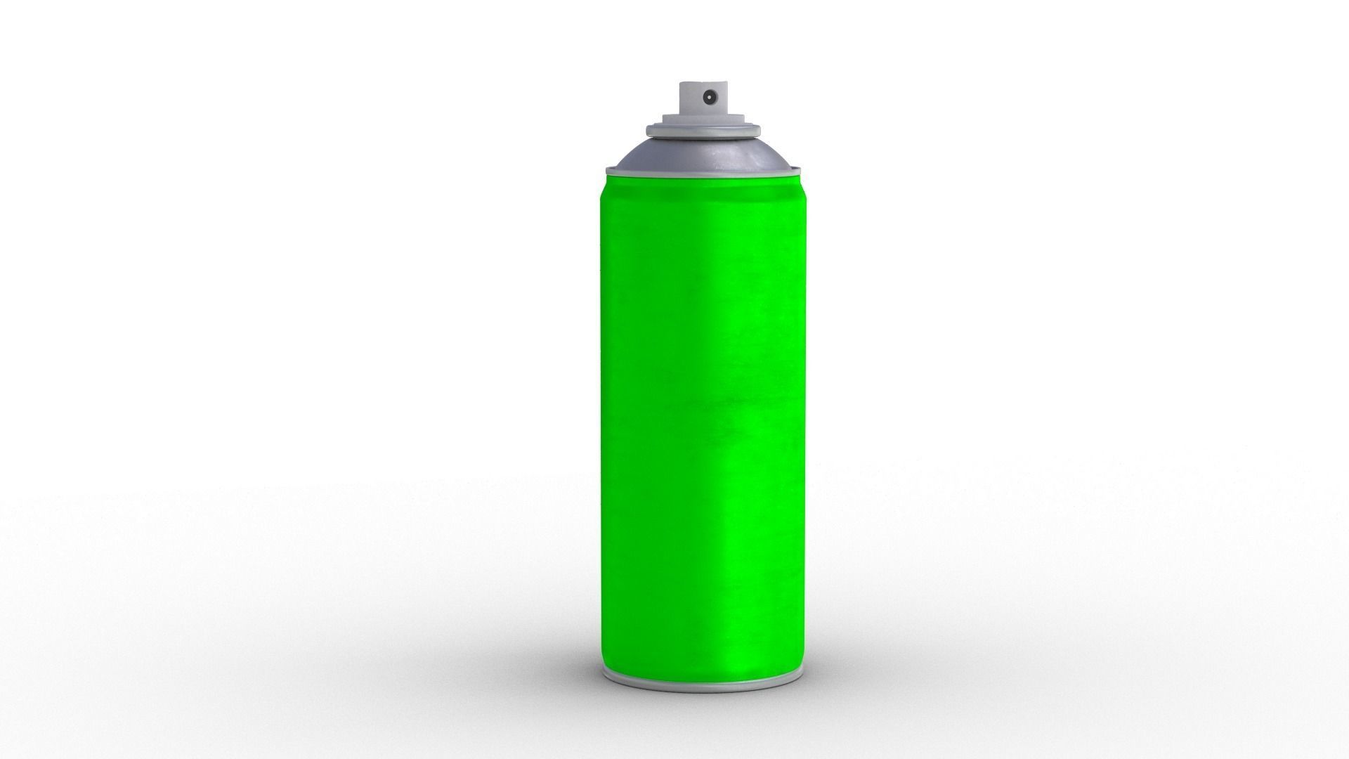 Spray Can 3D model_5