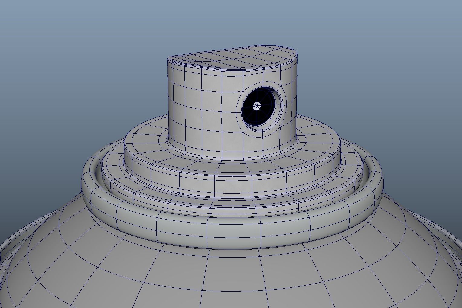 Spray Can 3D model_14