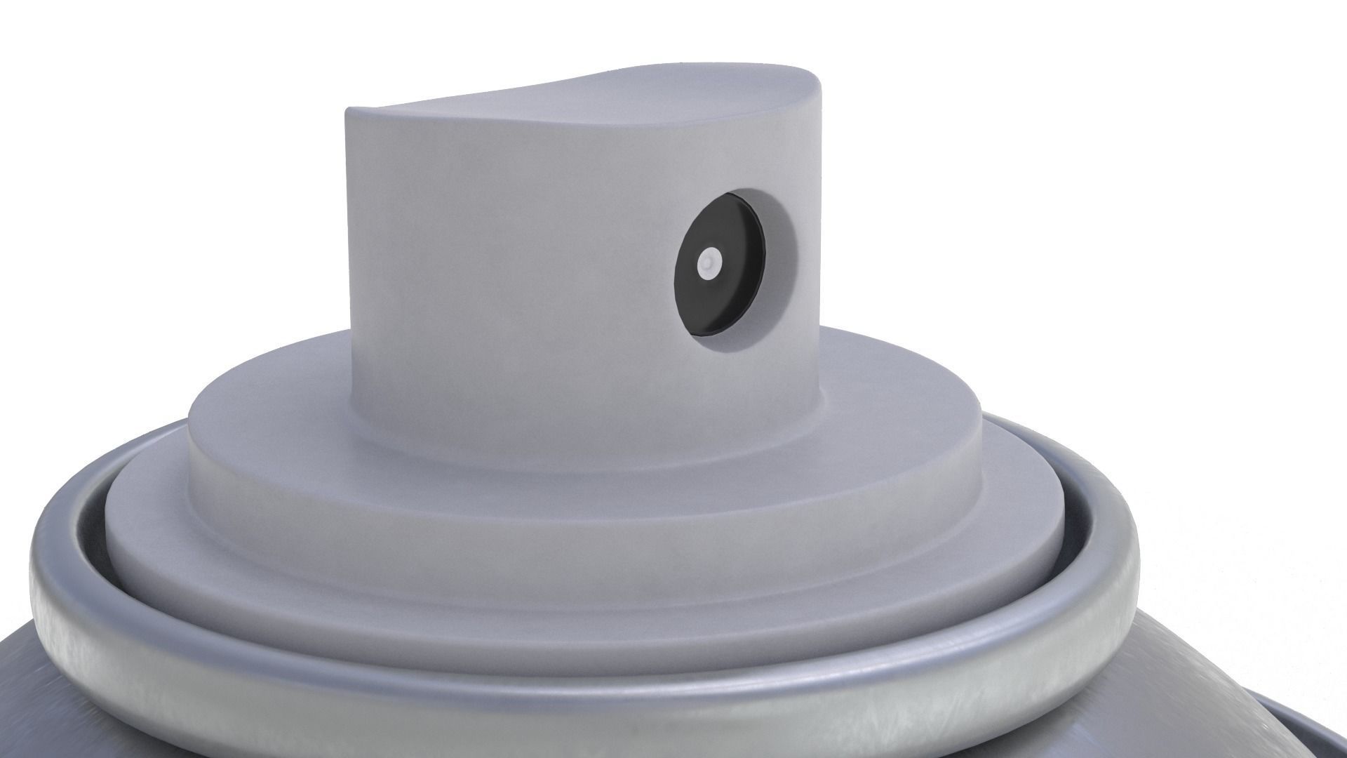 Spray Can 3D model_4